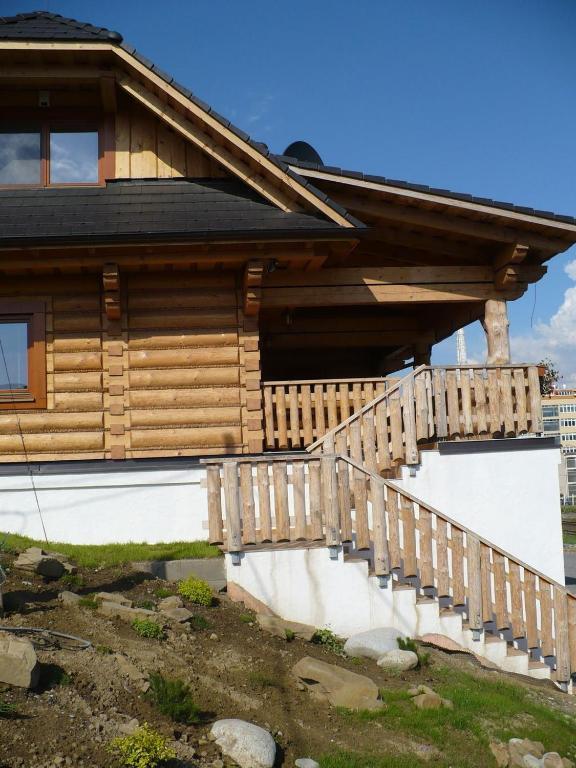Penzion Oravsky Zrub Nižná Exterior foto