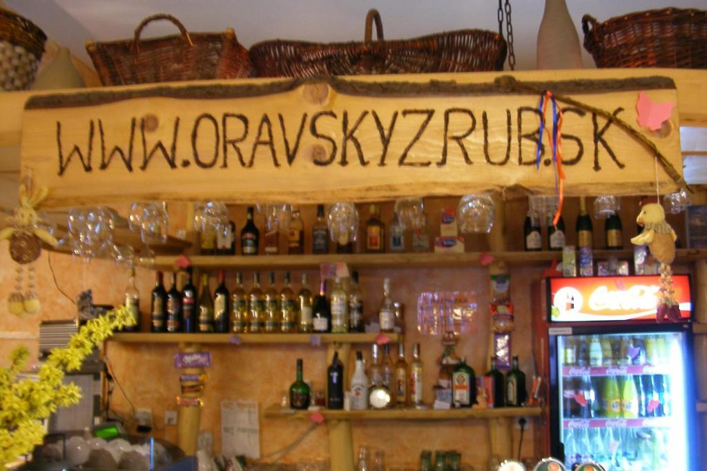 Penzion Oravsky Zrub Nižná Exterior foto