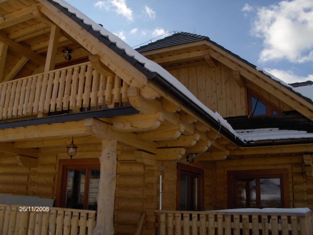 Penzion Oravsky Zrub Nižná Exterior foto