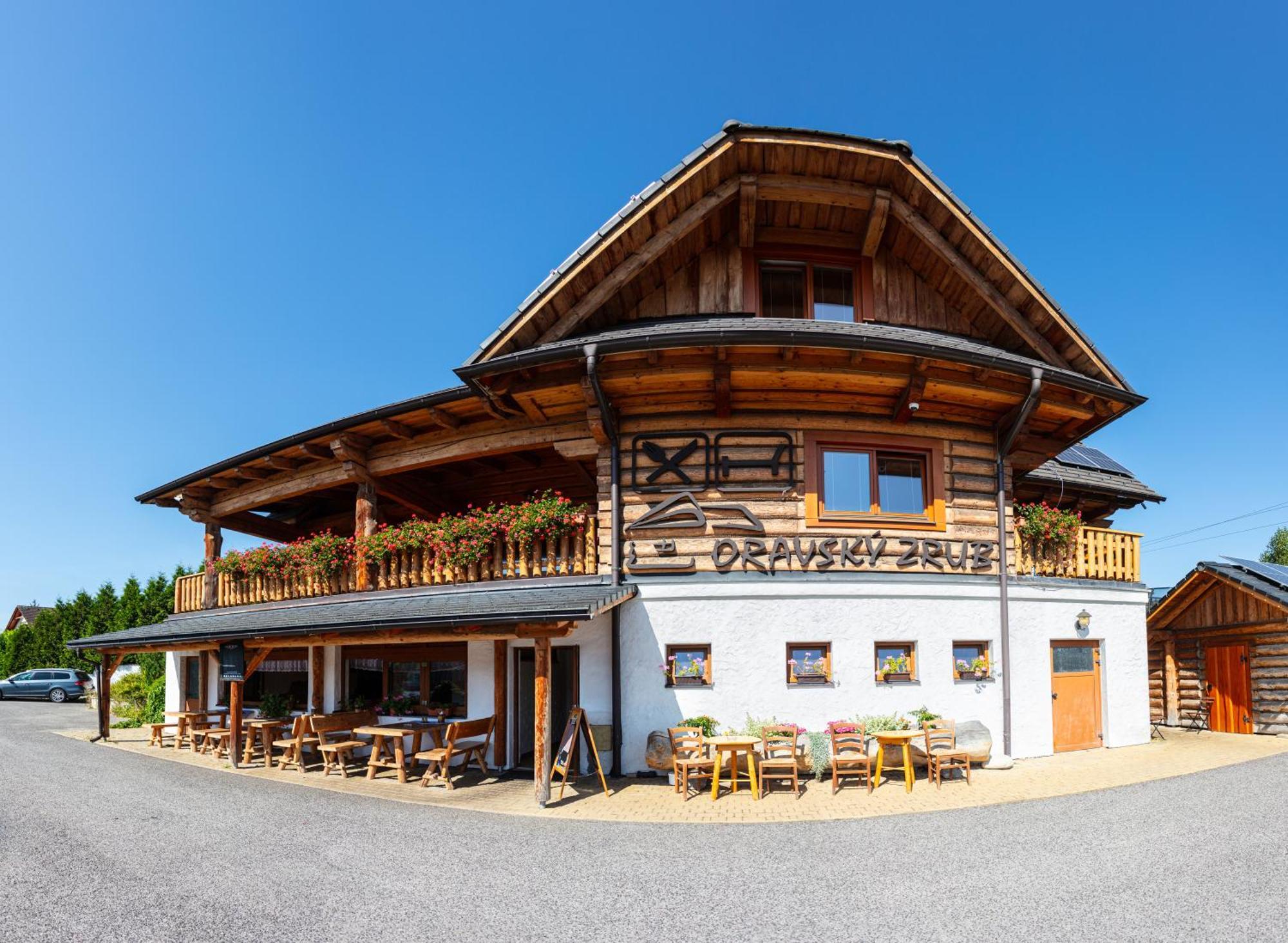 Penzion Oravsky Zrub Nižná Exterior foto