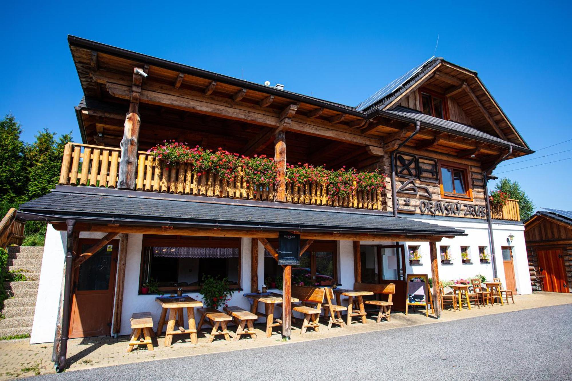 Penzion Oravsky Zrub Nižná Exterior foto