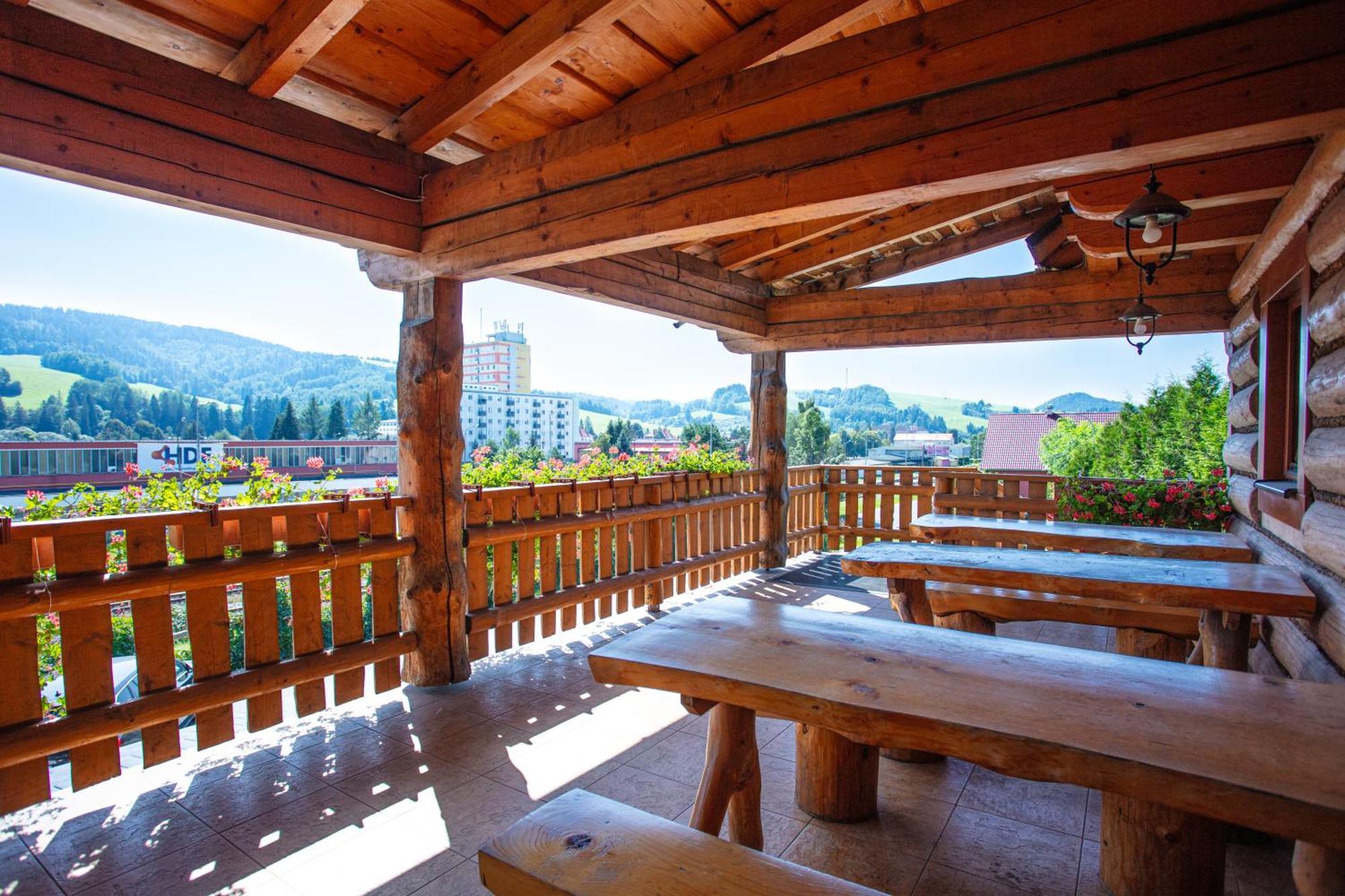 Penzion Oravsky Zrub Nižná Exterior foto