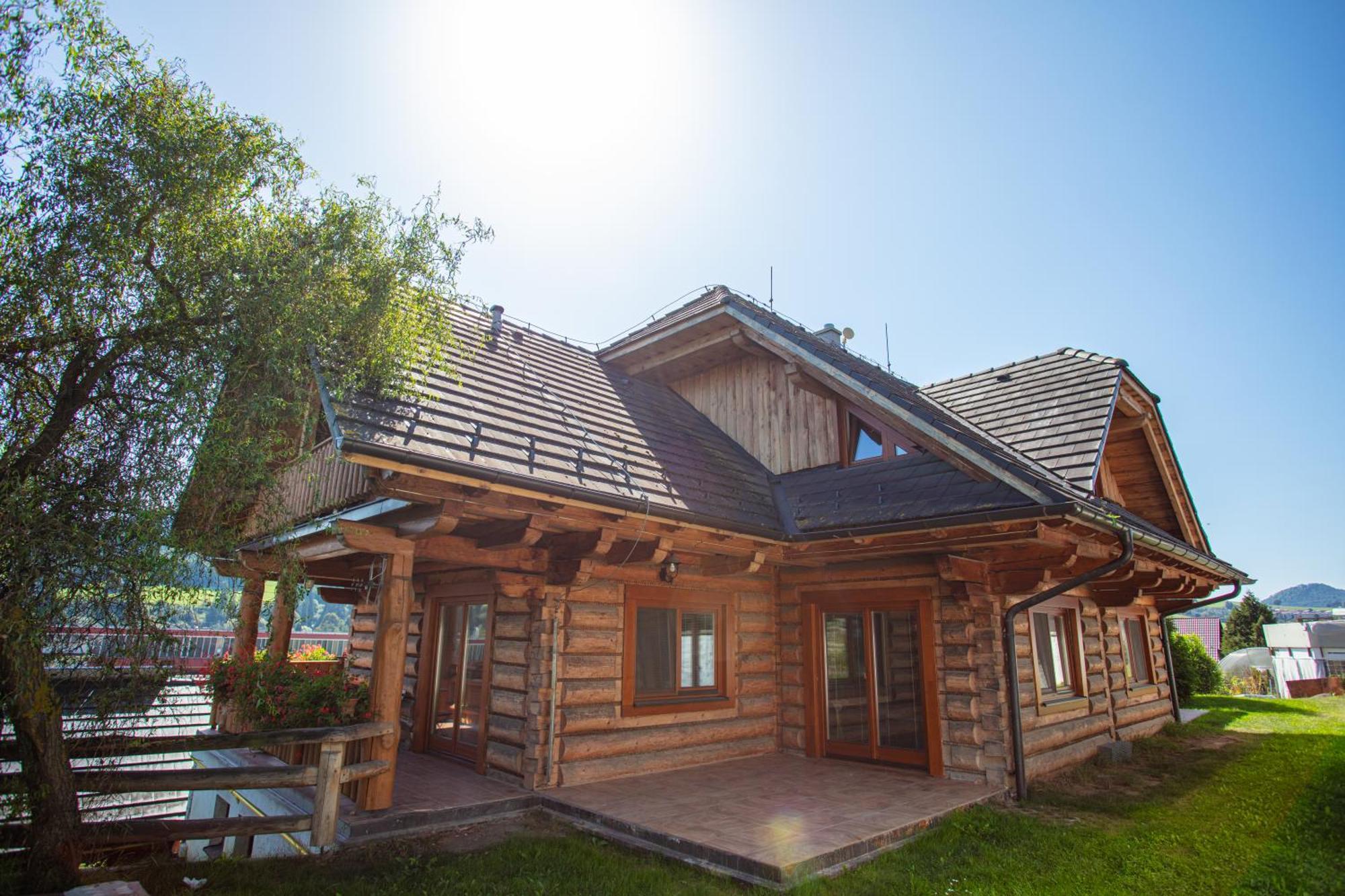 Penzion Oravsky Zrub Nižná Exterior foto