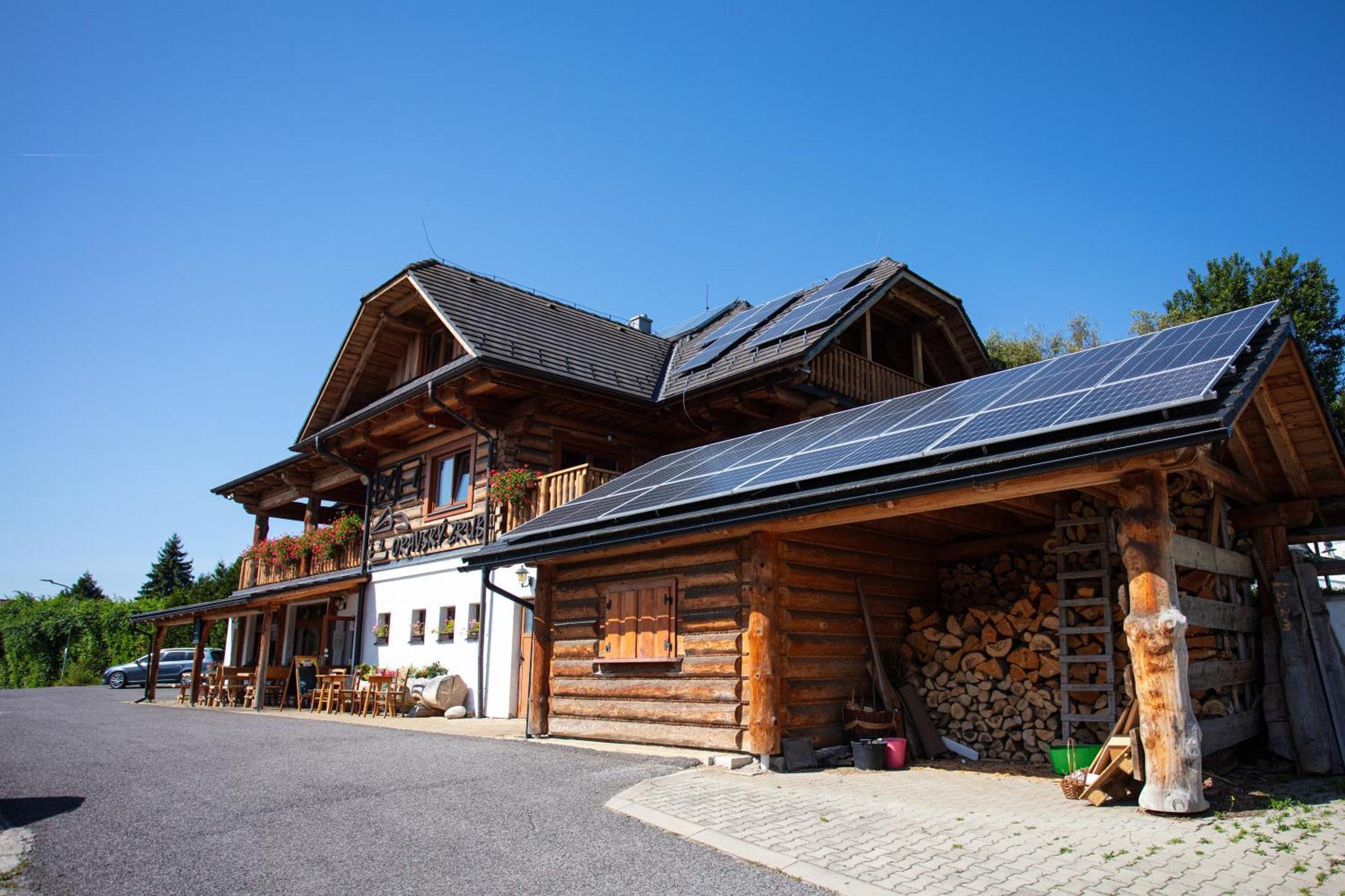 Penzion Oravsky Zrub Nižná Exterior foto