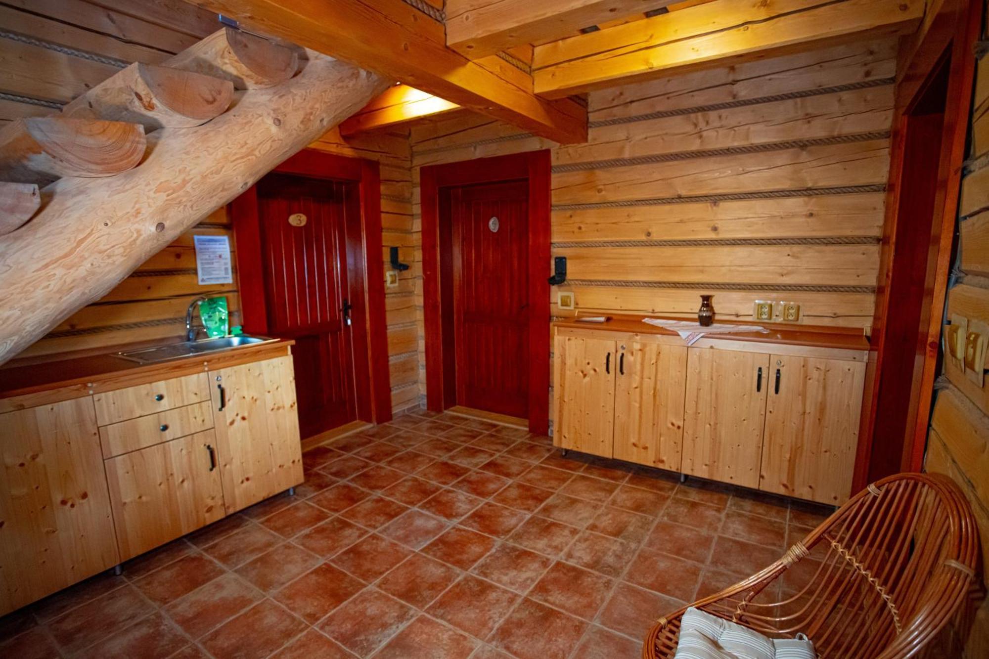 Penzion Oravsky Zrub Nižná Exterior foto
