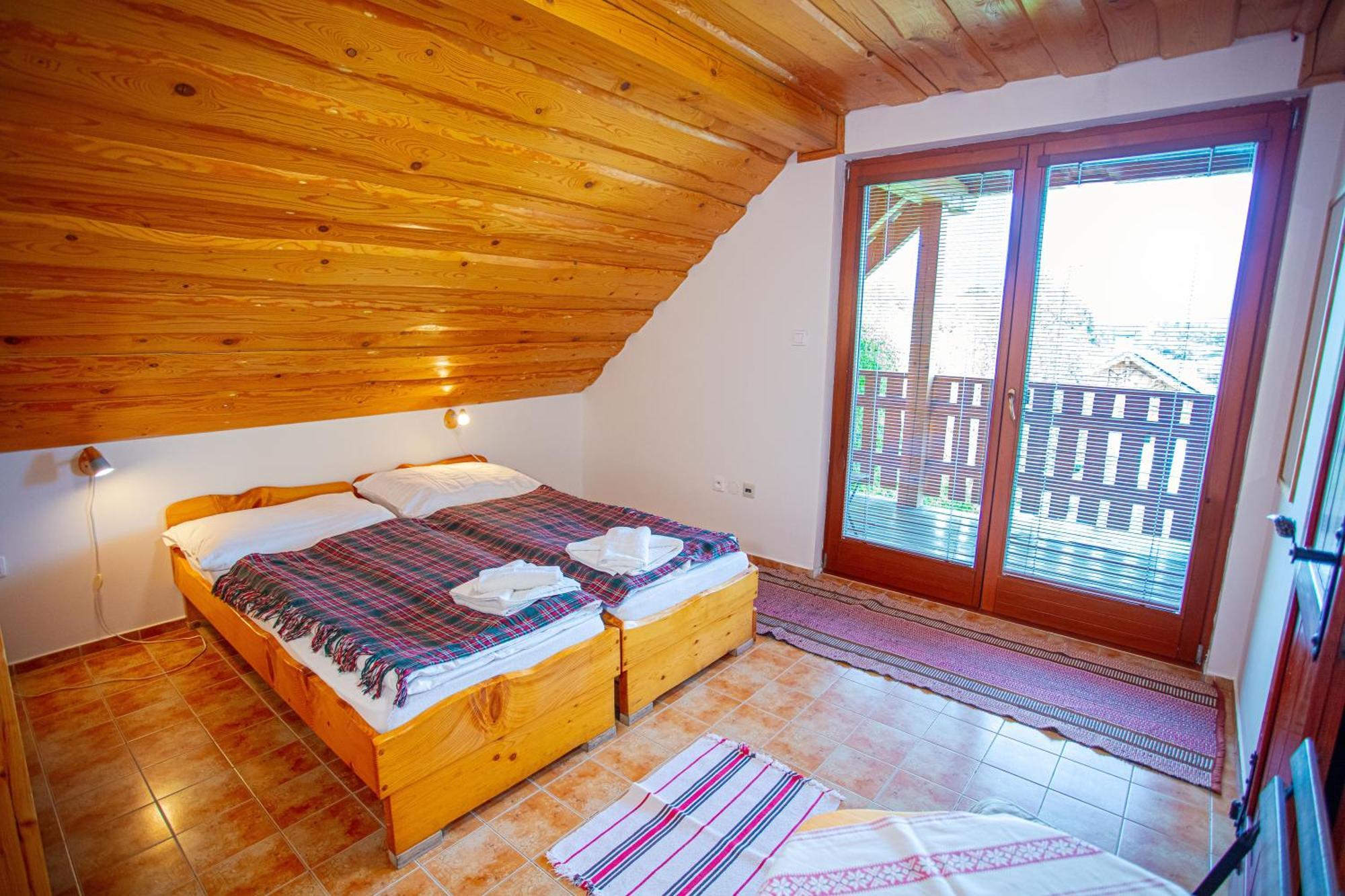 Penzion Oravsky Zrub Nižná Exterior foto