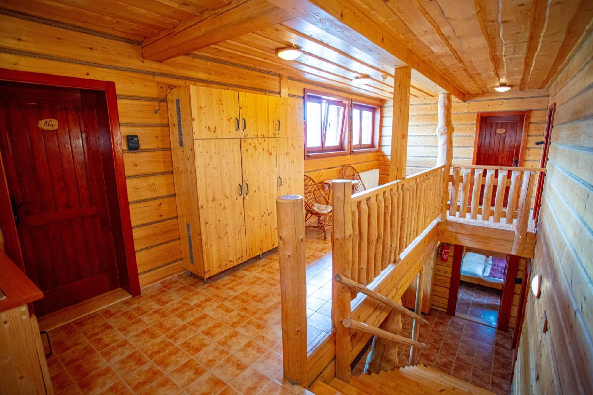 Penzion Oravsky Zrub Nižná Exterior foto